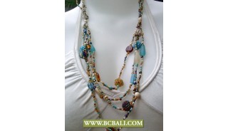 Fashion Necklace Ethnic Beading